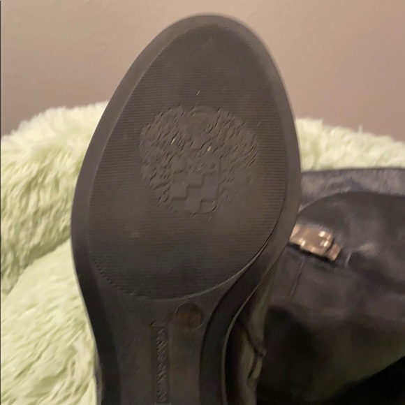 New! Vince Camuto Bocca Boot - Black Leather - Picture 3 of 5